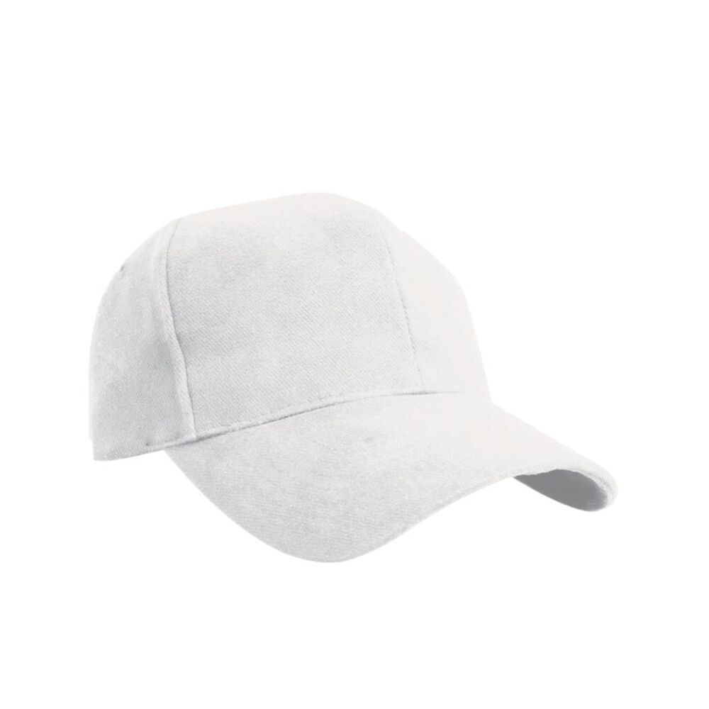 Result Headwear Unisex Adult Pro Style Heavy Drill Cap / White